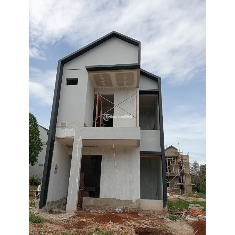 Rumah Minimalis 2 Lantai SHM Bebas Banjir di BSD 700 Jutaan