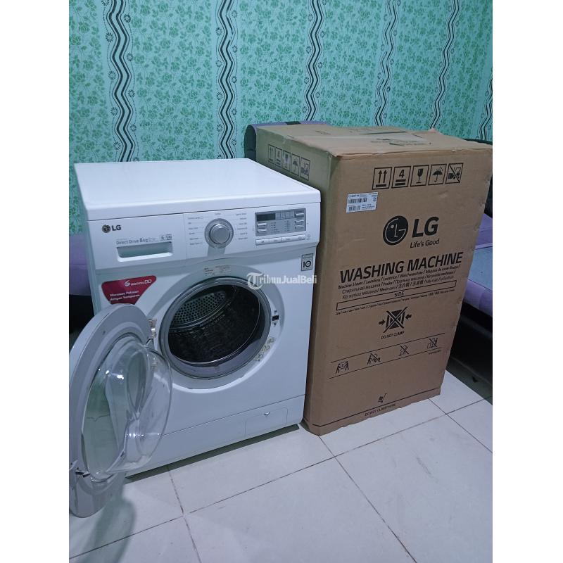 Mesin Cuci Bukaan Depan Merk LG 1 Tabung