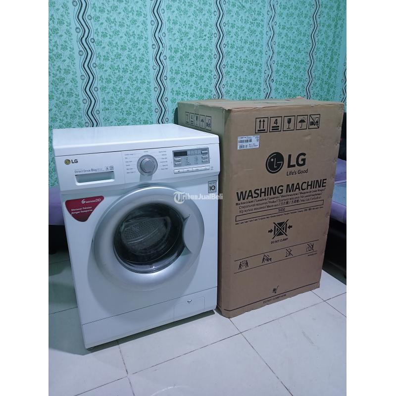 Mesin Cuci Bukaan Depan Merk LG 1 Tabung