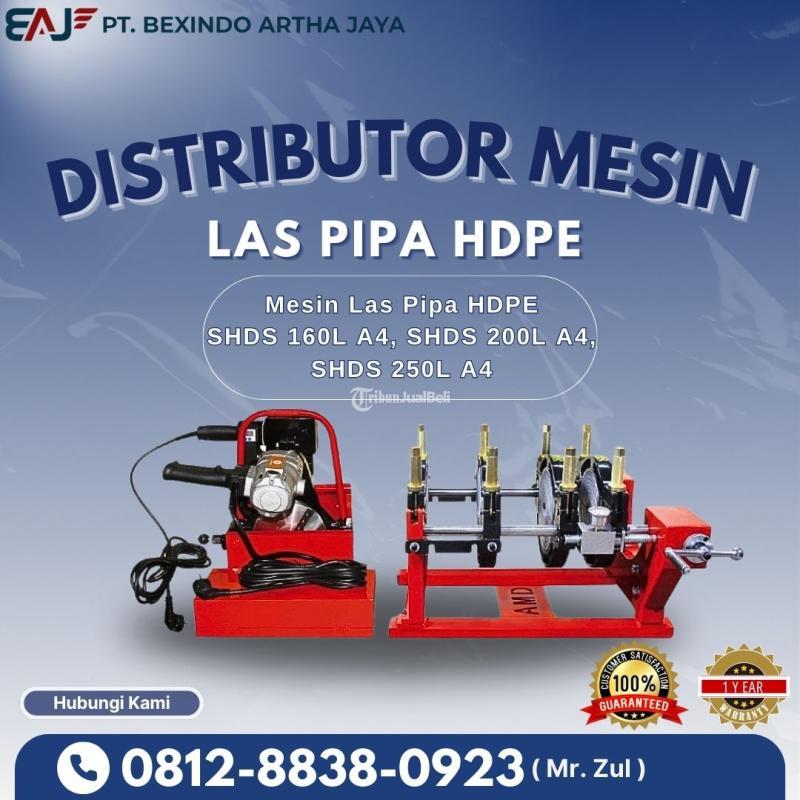 Manual Butt Fusion Machine Shds L A Di Mm Mesin Las Hdpe Di