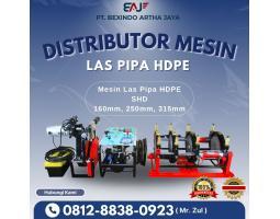 Hydraulic Butt Fusion Machine SHD 315 A4 63 - 315mm Mesin Las HDPE