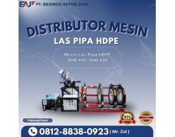 Hydraulic Butt Fusion Machine SHD 450 A4 180 - 450mm Mesin Las HDPE