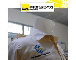 Konveksi Kemeja Ketapang Kain American drill  Devote Garment