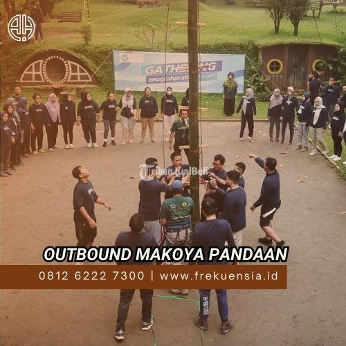 Makoya Pandaan Destinasi Outbound yang Menantang dan Menyenangkan