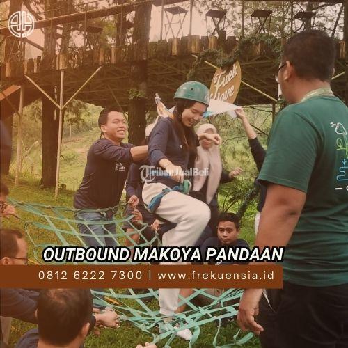 Makoya Pandaan Destinasi Outbound yang Menantang dan Menyenangkan