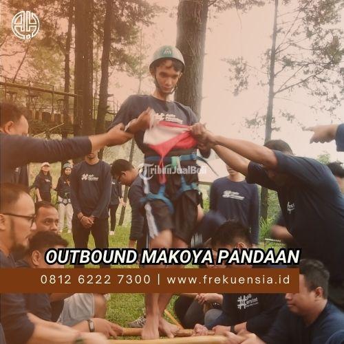 Makoya Pandaan Destinasi Outbound yang Menantang dan Menyenangkan