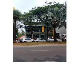 Dijual Gedung Showroom Mobil di Area CBD Bintaro Jaya - Tangerang Selatan Banten