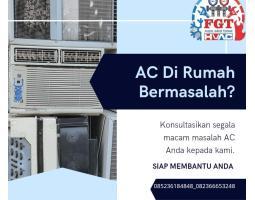 Cuci AC Isi Freon Perawatan AC Rumah Kantor