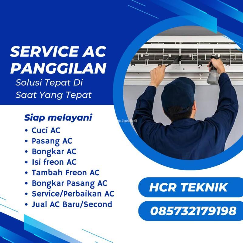 Jasa Cuci AC Bergaransi Pasar Baru