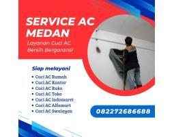 Jasa Cuci AC Isi Freon Medan Tembung