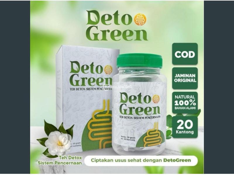 Deto Green Detox Sistem Pencernaan
