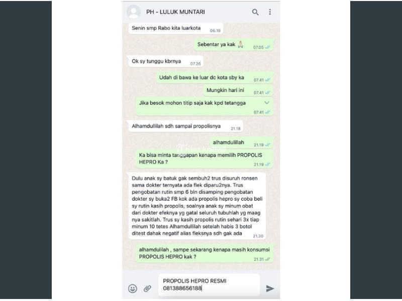 Propolis Hepro Trigona TBC , Sakit Liver , Anti HIV , Sinuitis, Bronkitis, Asma