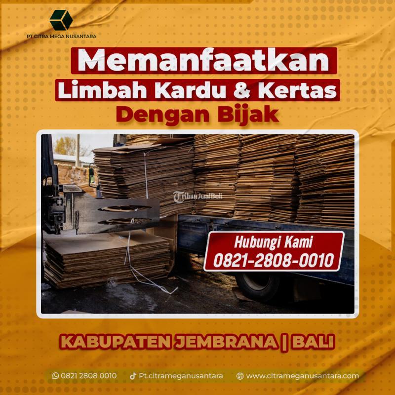  Limbah Kardus Bekas Harga Tinggi - Denpasar Bali 