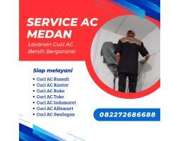 Jasa Cuci AC Service Dan Pasang AC Bergaransi - Medan Sumatera Utara 