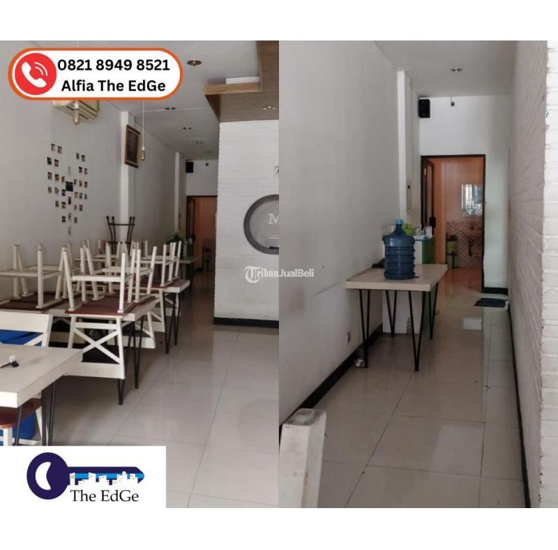 Ruko Raya Ngagel Jaya Jalan Utama Parkiran Luas di Surabaya The EdGe