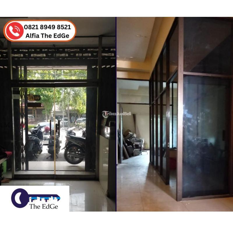 Ruko Raya Ngagel Jaya Jalan Utama Parkiran Luas di Surabaya The EdGe