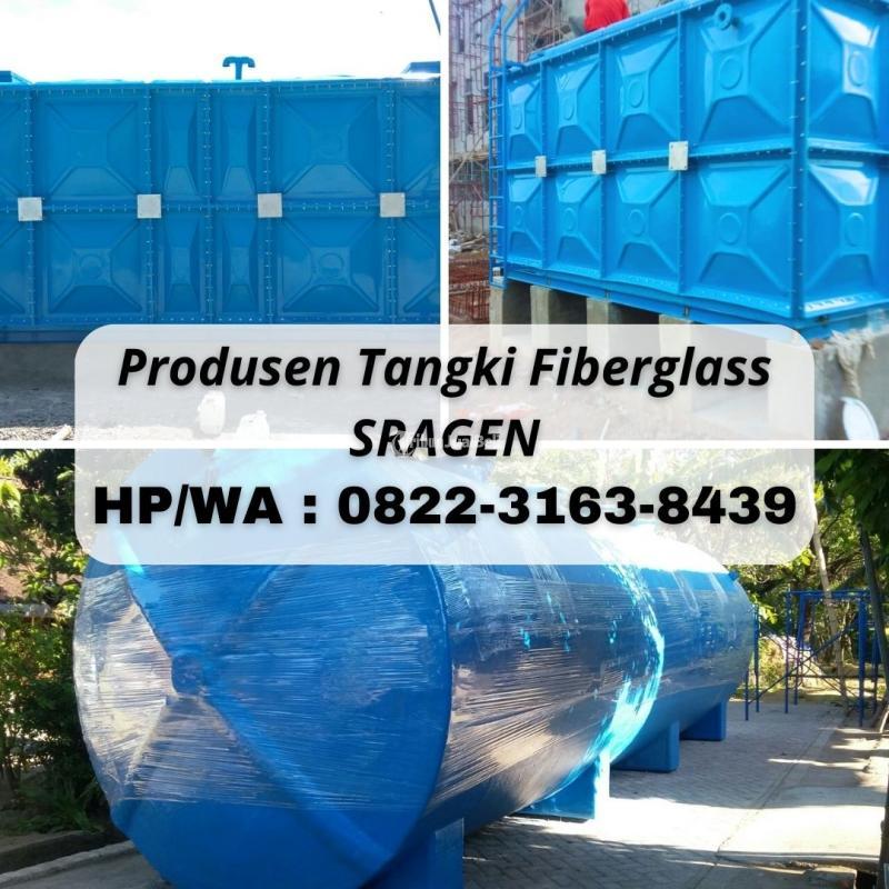 Supplier Tangki Tanam Terbaik - Sragen Jateng