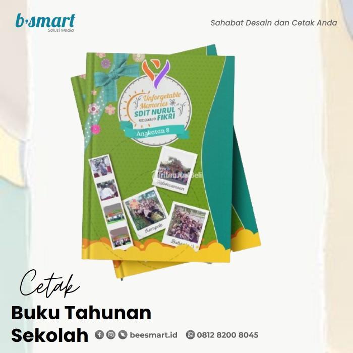 Cetak Buku Kenangan Sekolah di Sidoarjo Jawa Timur - Tribun JualBeli