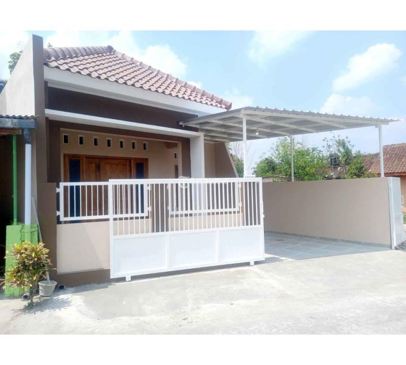 DIJUAL RUMAH BARU SIAP HUNI BISA KPR DEKAT CANDI SAMBISARI