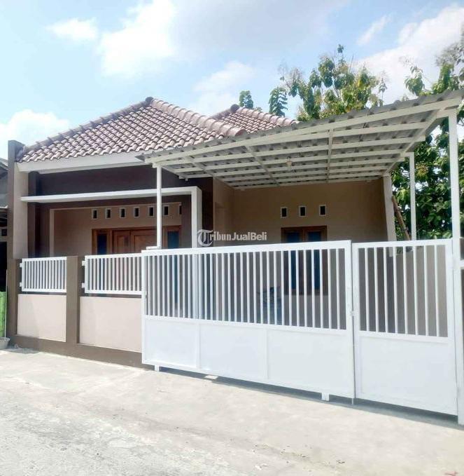 DIJUAL RUMAH BARU SIAP HUNI BISA KPR DEKAT CANDI SAMBISARI