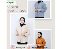   Kemeja Wanita Jumbo Arofah Collection - Jakarta Barat 