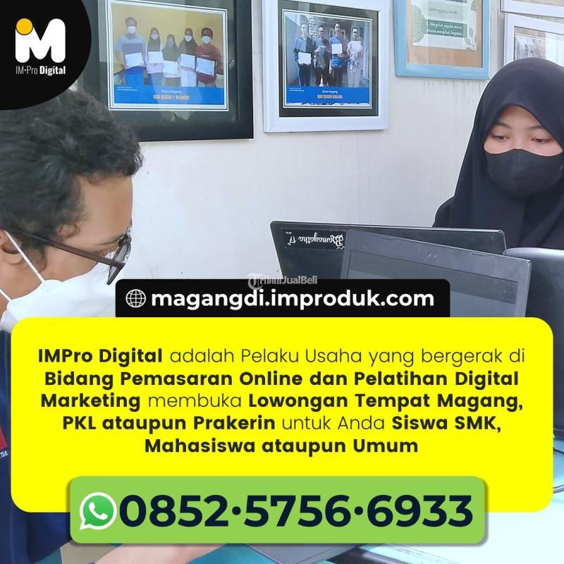 Lowongan Magang Jurusan TKJ dari IMPro Digital - Malang Jawa Timur