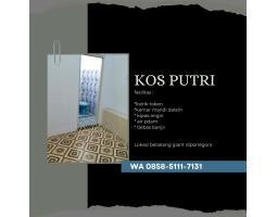 menerima KOS PUTRI