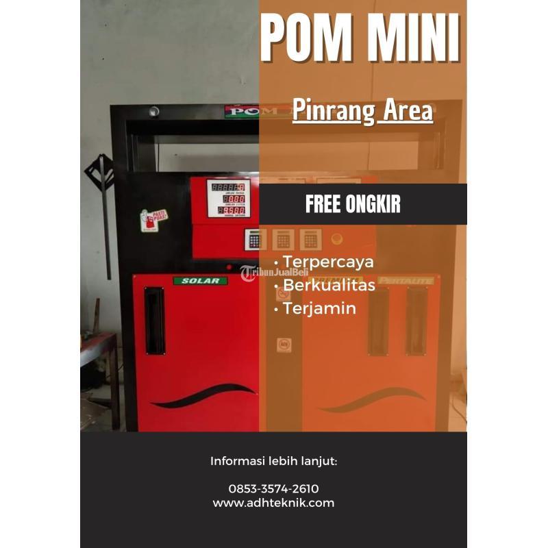 AGEN Pom Mini daerah Pinrang terpercaya dan berkualitas