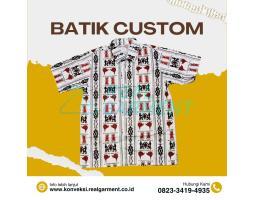 Konveksi Batik Seragam Sekolah Harga Terjangkau Berkualitas - Denpasar Bali