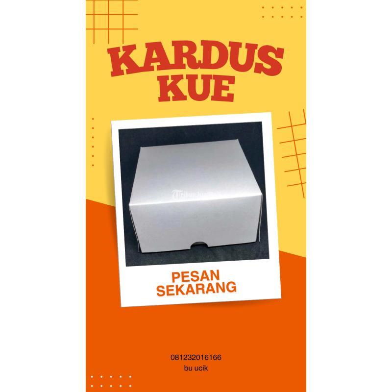 Kardus Nasi Kuning, Kardus Nasi Ukuran 18 Termurah - Surabaya Jawa Timur