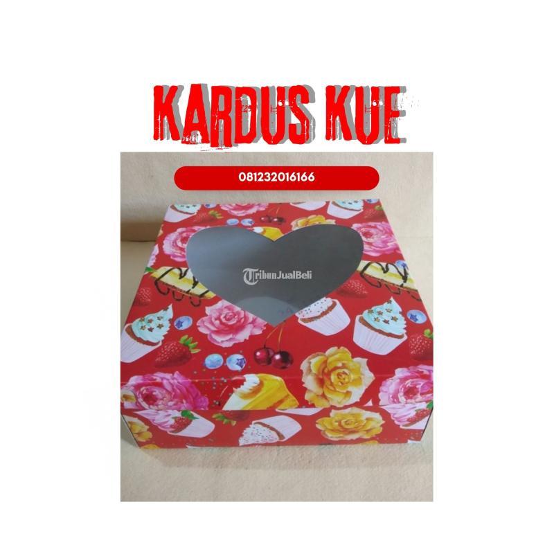 Kardus Nasi Kuning, Kardus Nasi Ukuran 18 Termurah - Surabaya Jawa Timur