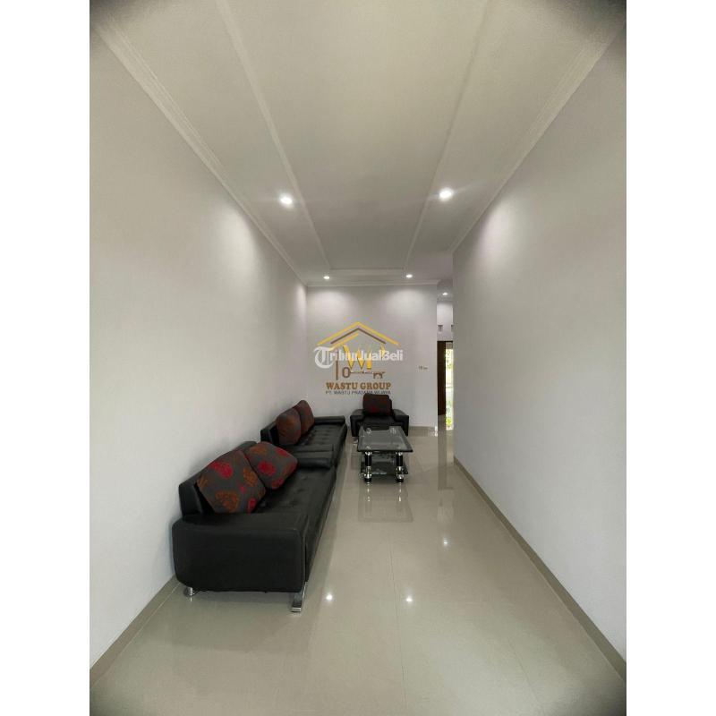 RUMAH SEMI FURNISH TANAH LUAS DI KALASAN DEKAT RS HERMINA JOGJA