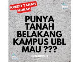 KAVLING TENGAH KOTA SISA 1 UNIT DEKAT KAMPUS UBL KEDATON BISA KREDIT SYARIAH