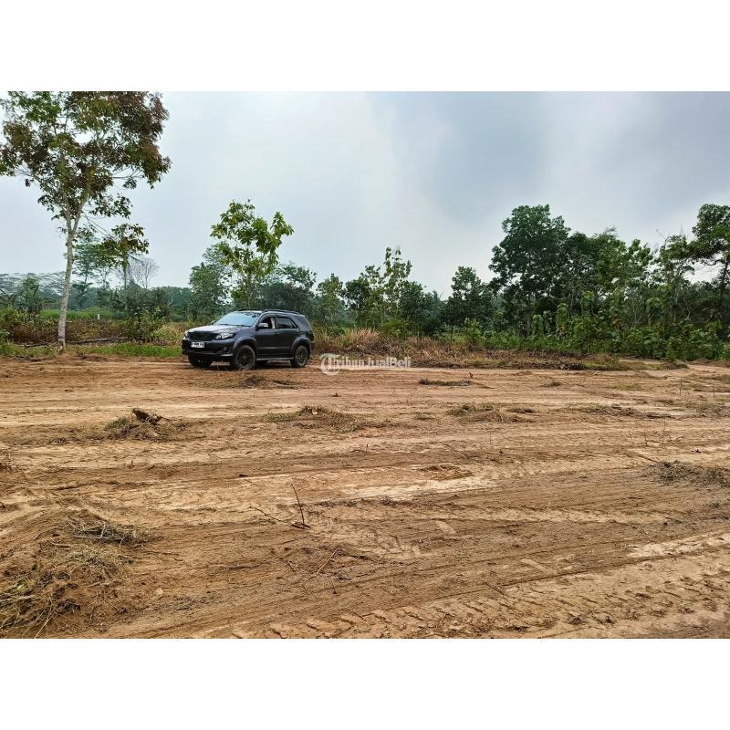 KREDIT TANAH DEKAT DUA JALUR KAMPUS ITERA BISA TANPA DP CICILAN FLAT