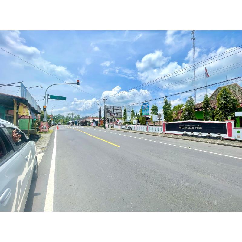 TANAH MURAH SLEMAN UTARA 1 JUTAANMETER DEKAT DENGAN SMA N 1 TURI