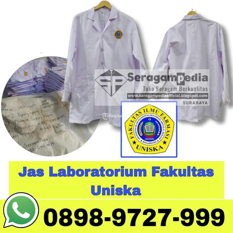 Distributor Jas Laboratorium Polos di Surabaya, Murah