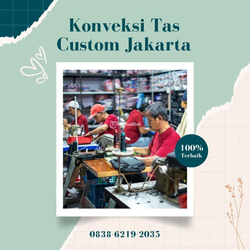 Konveksi Tas Custom Jakarta bersama Layanan Kangmase