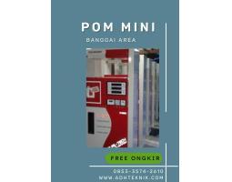 AGEN Pom Mini daerah Banggai terpercaya dan berkualitas