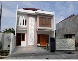 RUMAH BARU DI GIWANGAN DEKAT JOGJA EXPO CENTER