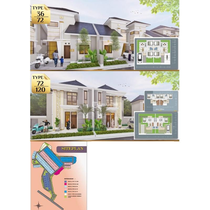 RUMAH TANPA DP DI PATUK GUNUNG KIDUL