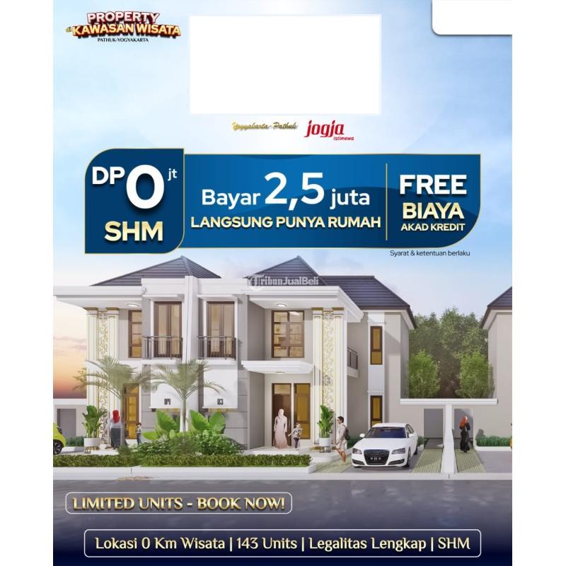 RUMAH TANPA DP DI PATUK GUNUNG KIDUL