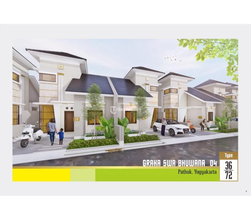 RUMAH TANPA DP DI PATUK GUNUNG KIDUL