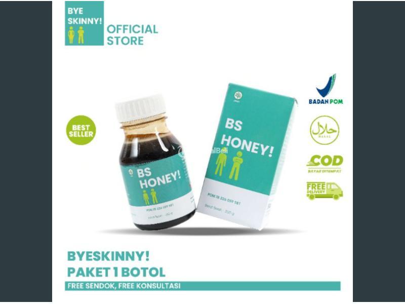 BYE SKINNY 1 Botol BS HONEY Penggemuk Badan