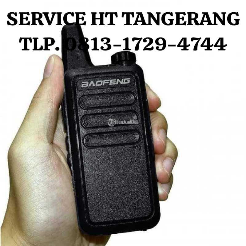 TERIMA SERVICE HT BAOFENG BF-R5 DI TANGERANG
