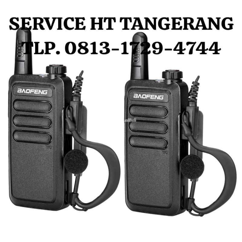 TERIMA SERVICE HT BAOFENG BF-R5 DI TANGERANG