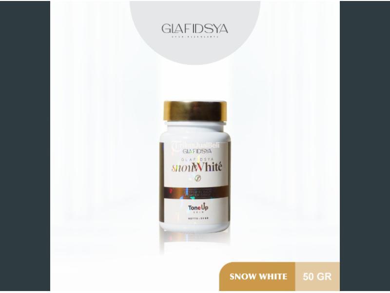 GLAFIDSYA - Snow White Tone Up Skin