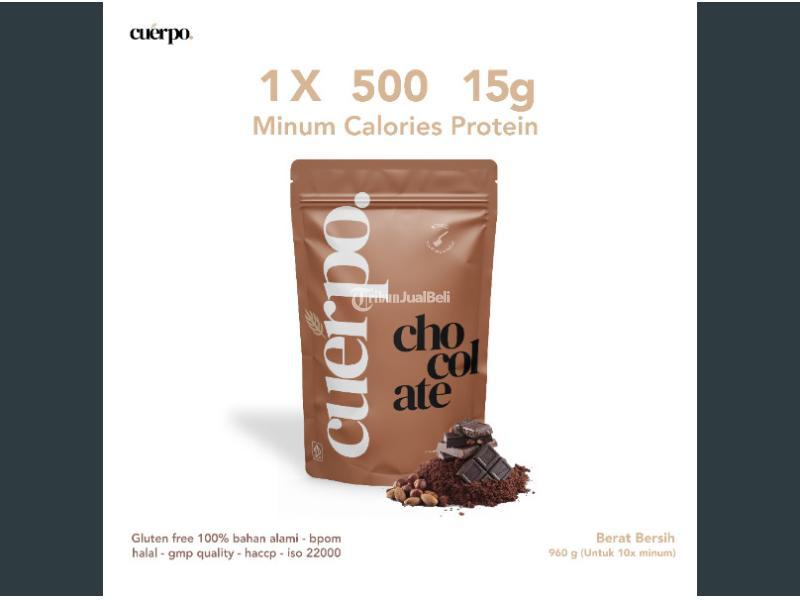 Cuerpo Susu Tinggi Kalori  Protein 960 Gram