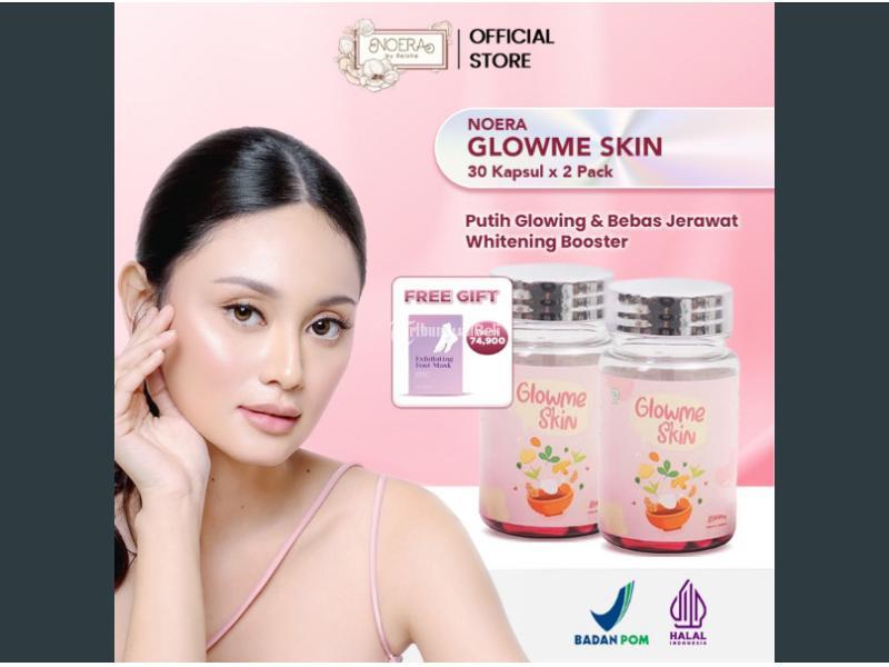 Paket 2 Box Noera Whitening Capsule Pemutih Kulit