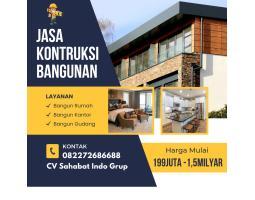 Jasa Kontraktor Bangunan Medan Layani Rumah Kantor Gudang