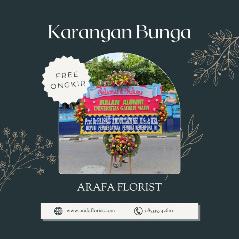 Karangan Bunga Halmahera Tengah Terbaik - 085335742610